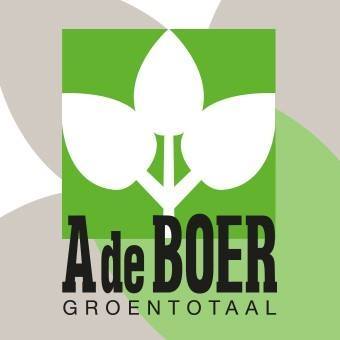 Groentotaal A de Boer logo