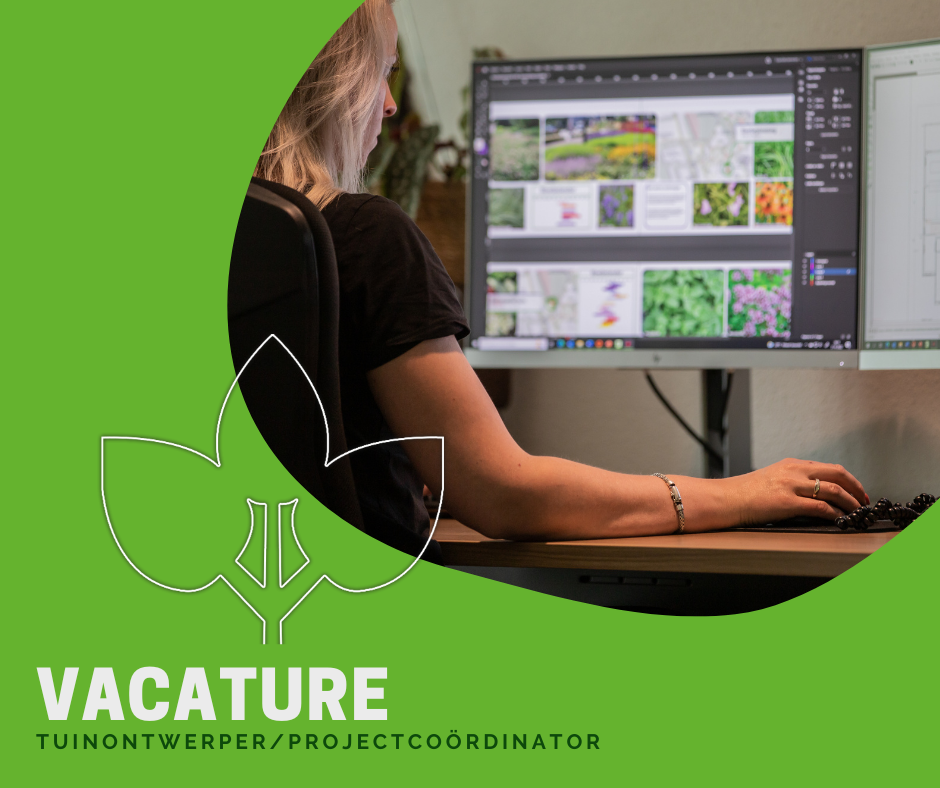 Vacature tuinontwerp